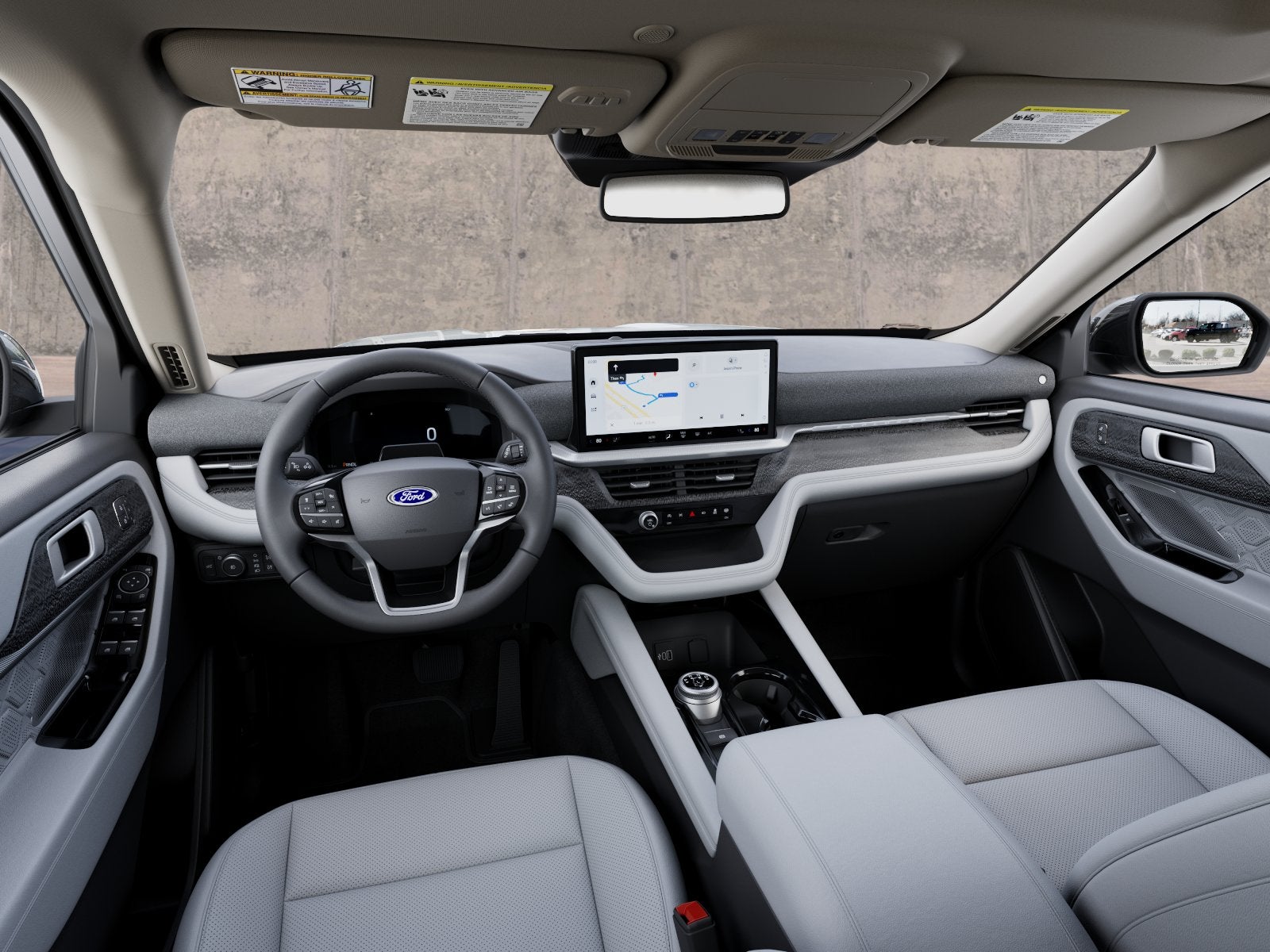 2027 Ford Explorer 4DR 4WD PLTNM