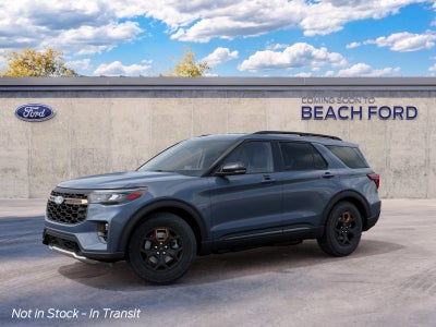 2027 Ford Explorer Tremor®