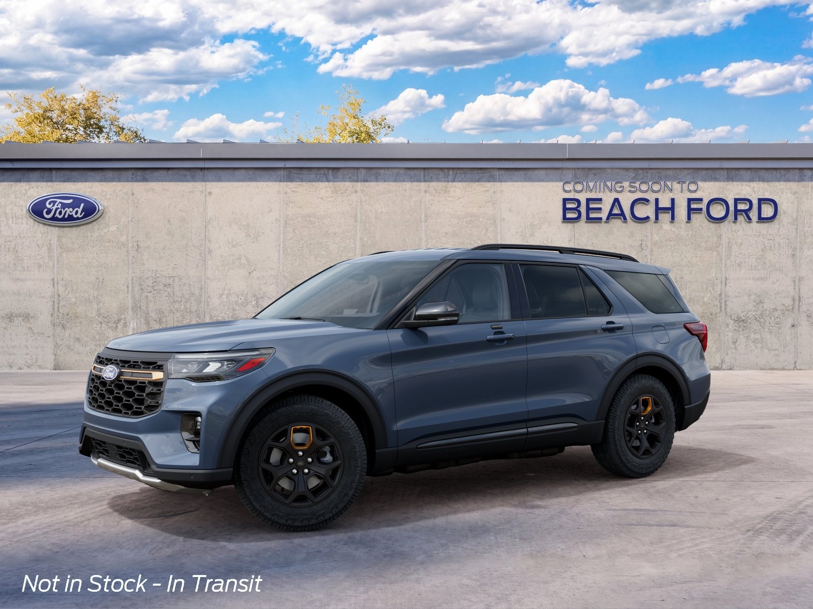 2027 Ford Explorer Tremor®