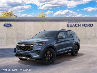 2027 Ford Explorer Tremor®