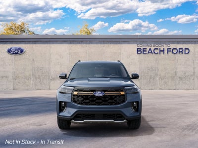 2027 Ford Explorer Tremor®