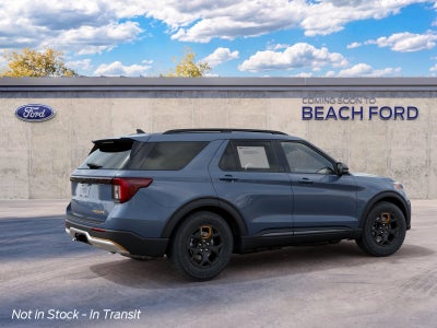 2027 Ford Explorer Tremor®