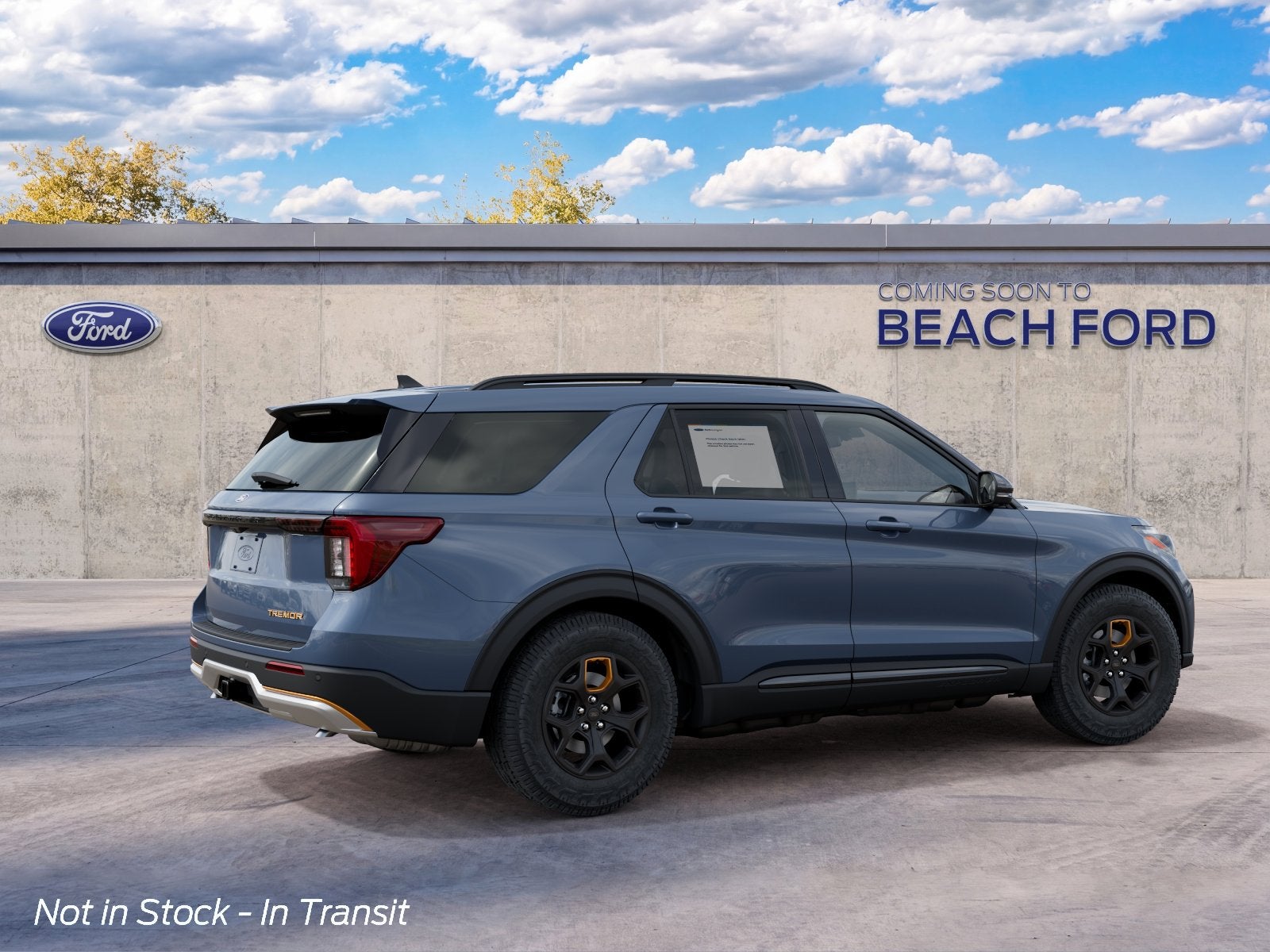 2027 Ford Explorer Tremor®