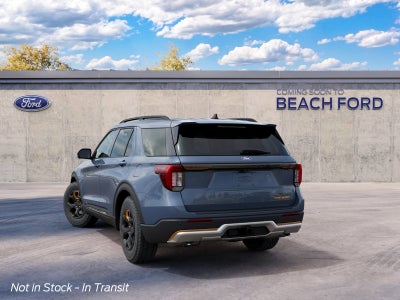 2027 Ford Explorer Tremor®