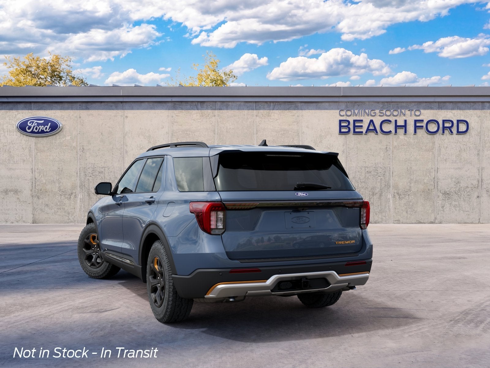 2027 Ford Explorer Tremor®