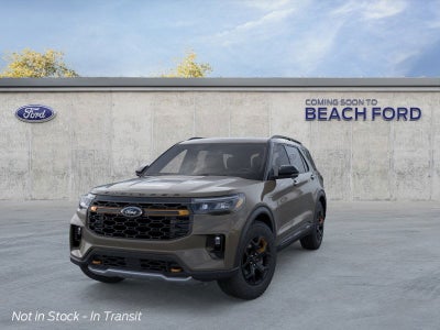 2026 Ford Explorer Tremor®