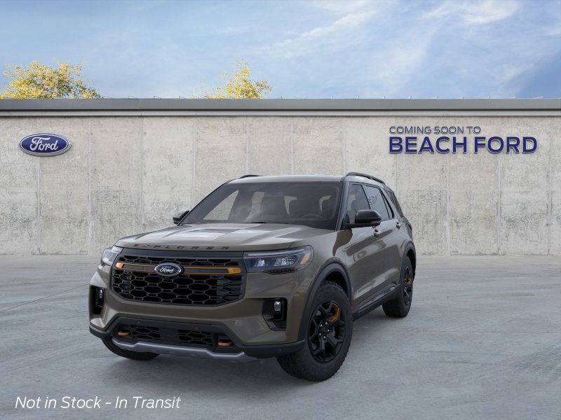 2026 Ford Explorer Tremor®