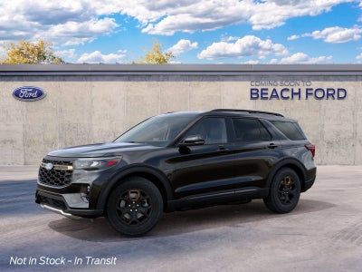 2027 Ford Explorer Tremor®