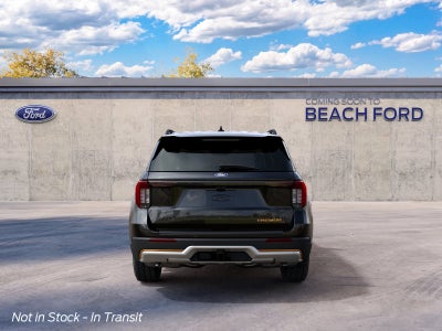 2027 Ford Explorer Tremor®