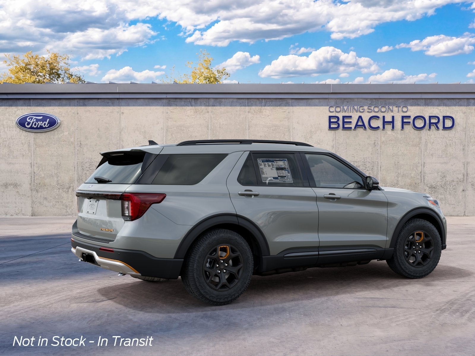 2027 Ford Explorer Tremor®