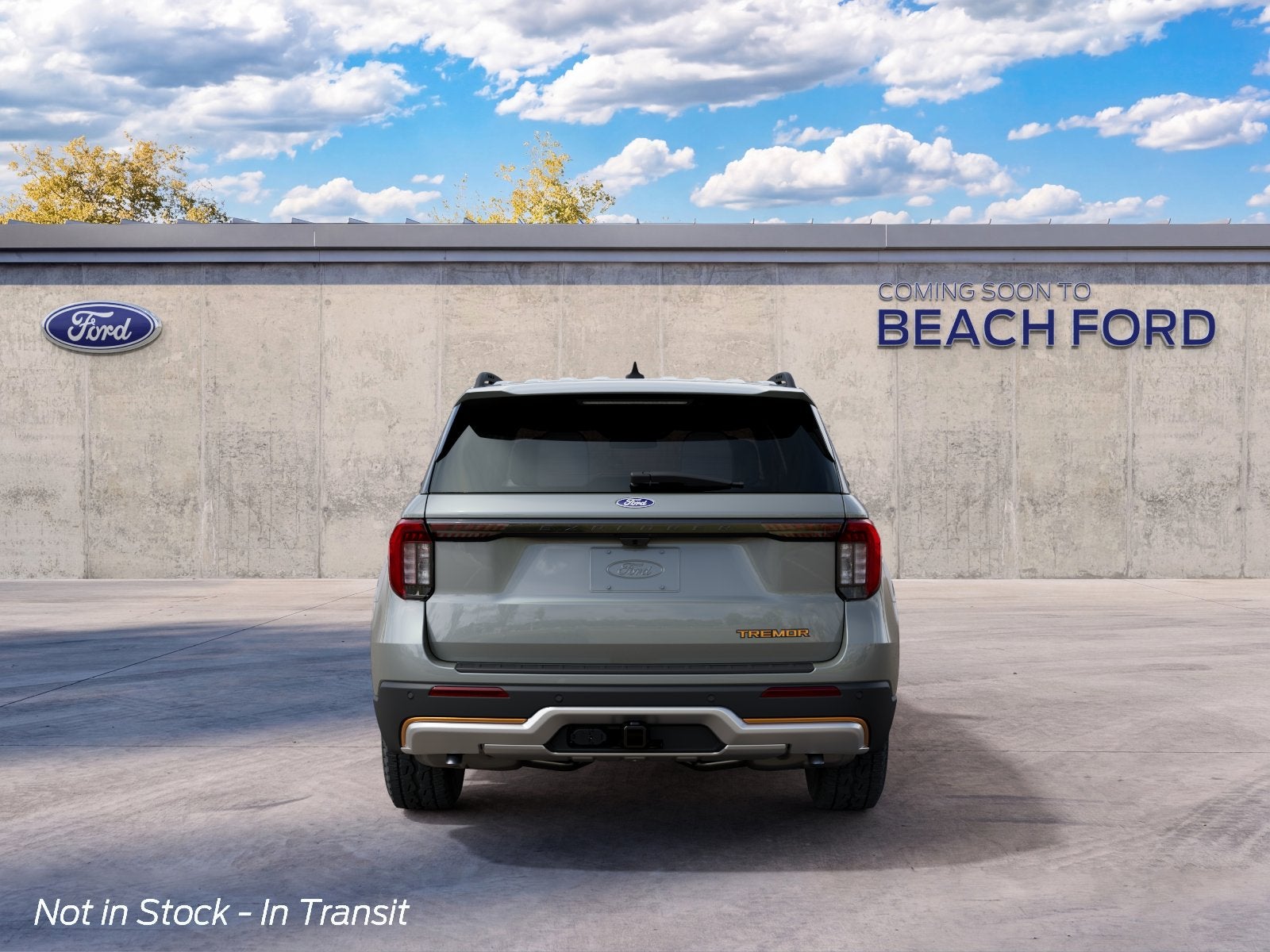 2027 Ford Explorer Tremor®