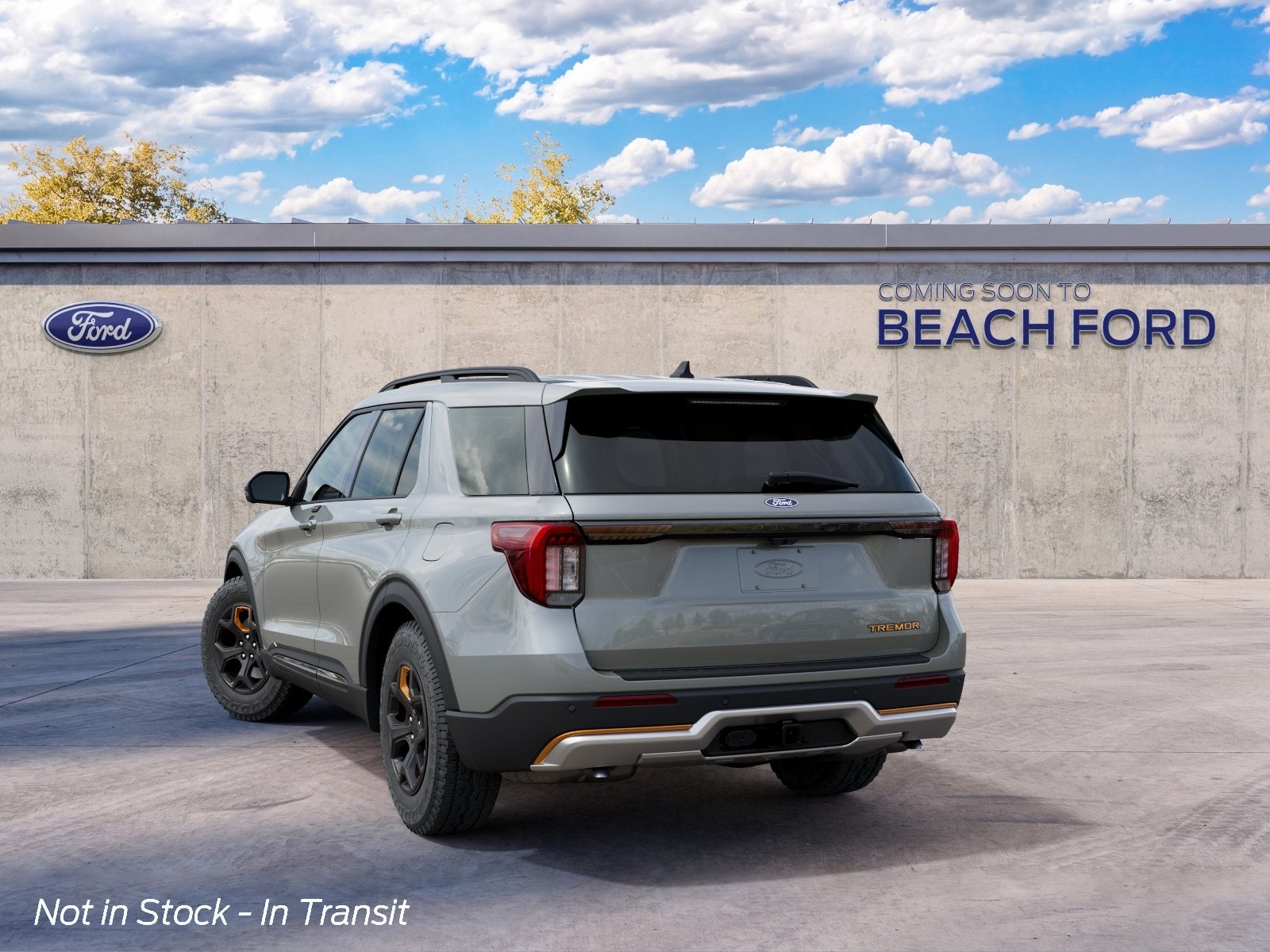 2027 Ford Explorer Tremor®