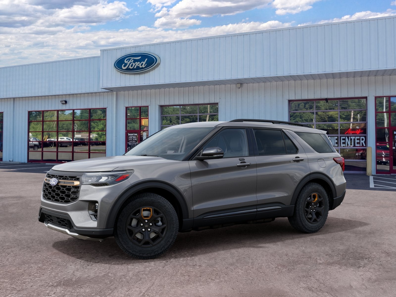 2027 Ford Explorer Tremor®