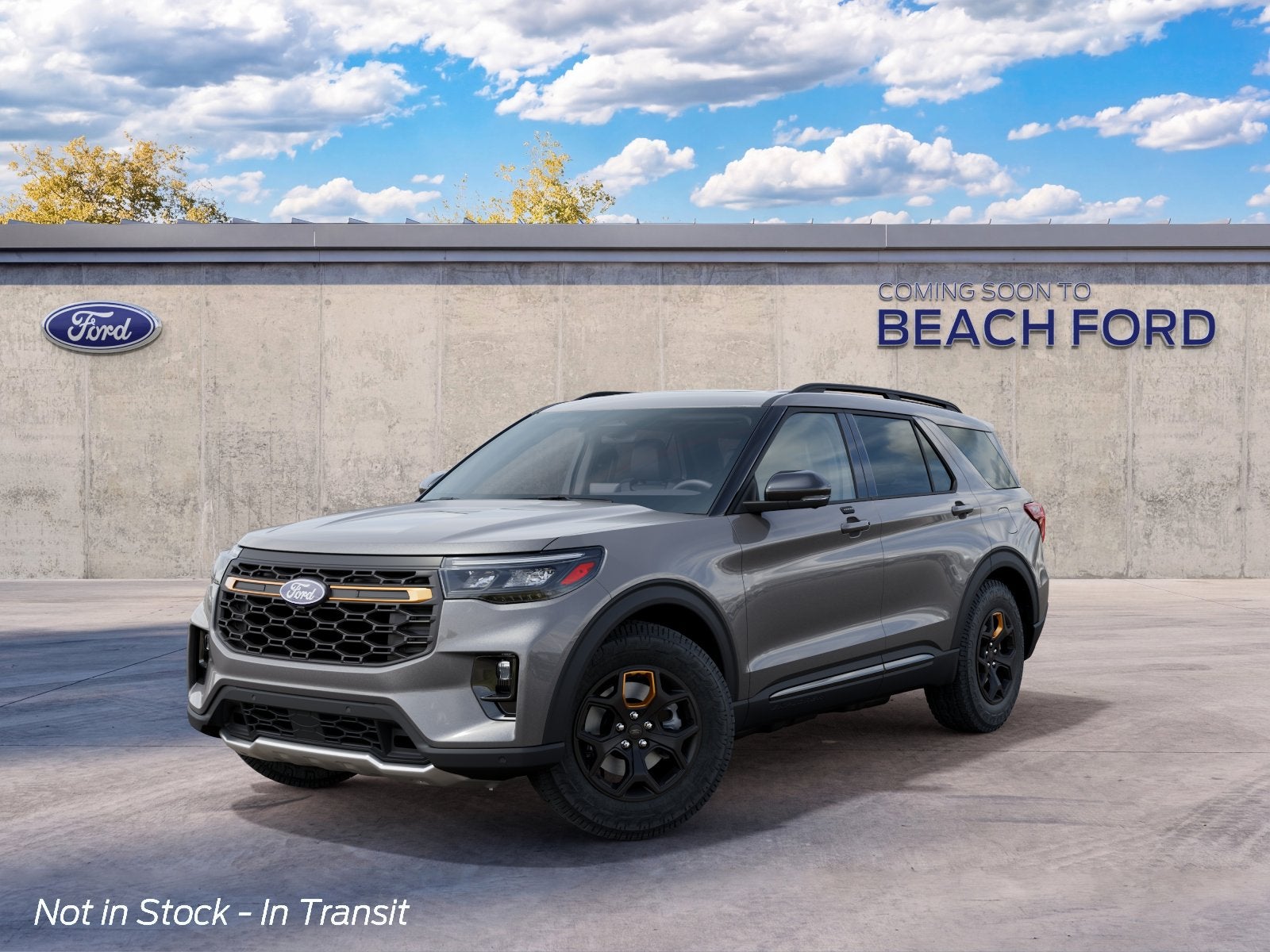 2027 Ford Explorer Tremor®