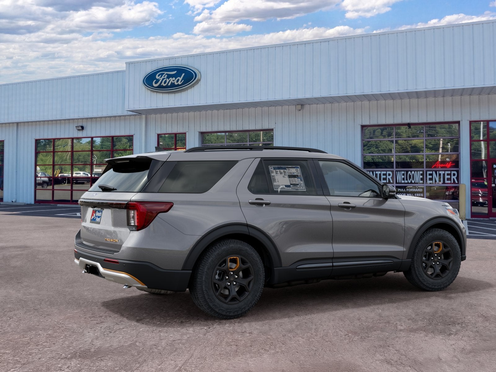 2027 Ford Explorer Tremor®