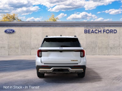 2027 Ford Explorer Tremor®