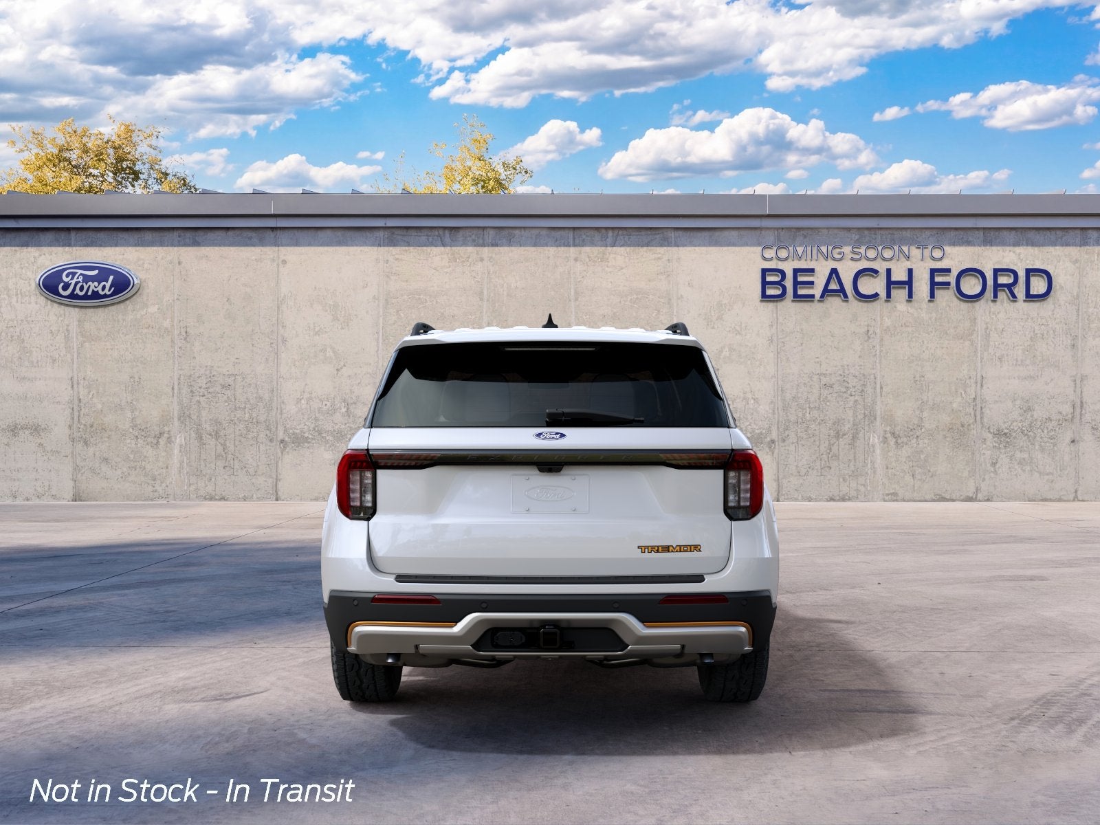 2027 Ford Explorer Tremor®