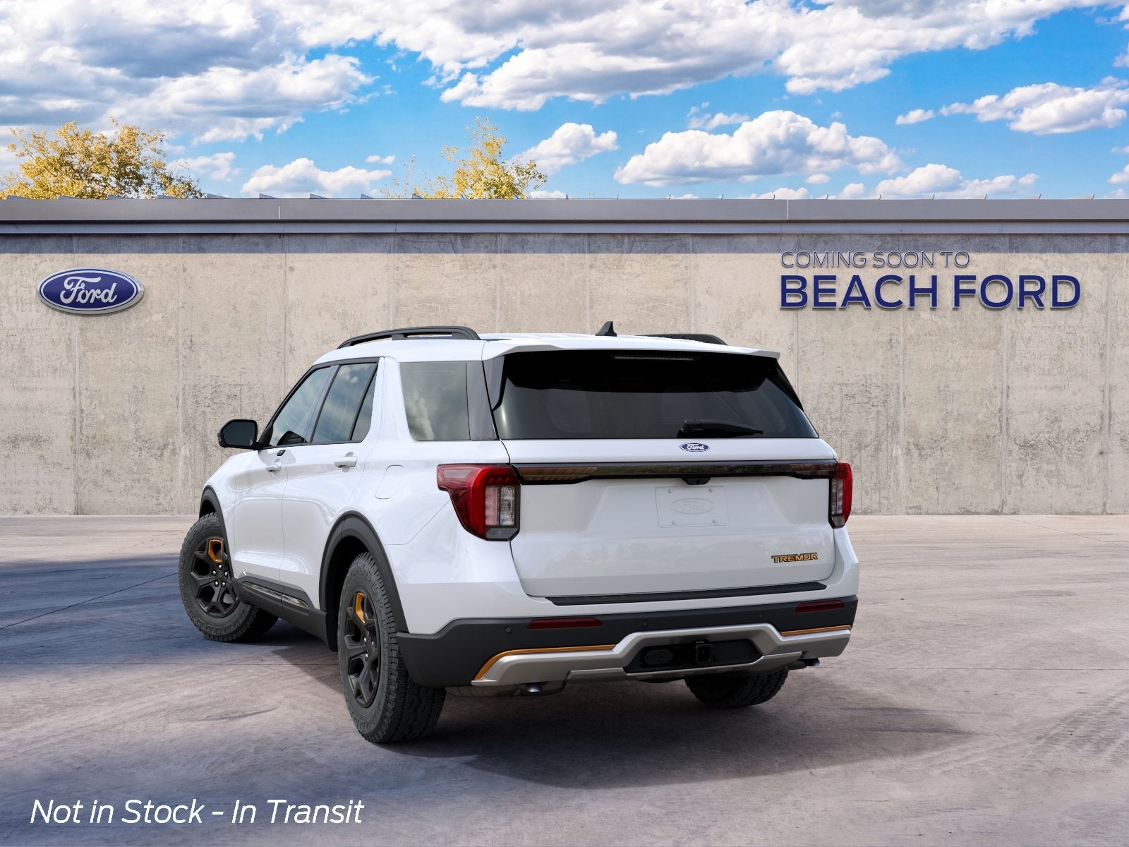 2027 Ford Explorer Tremor®