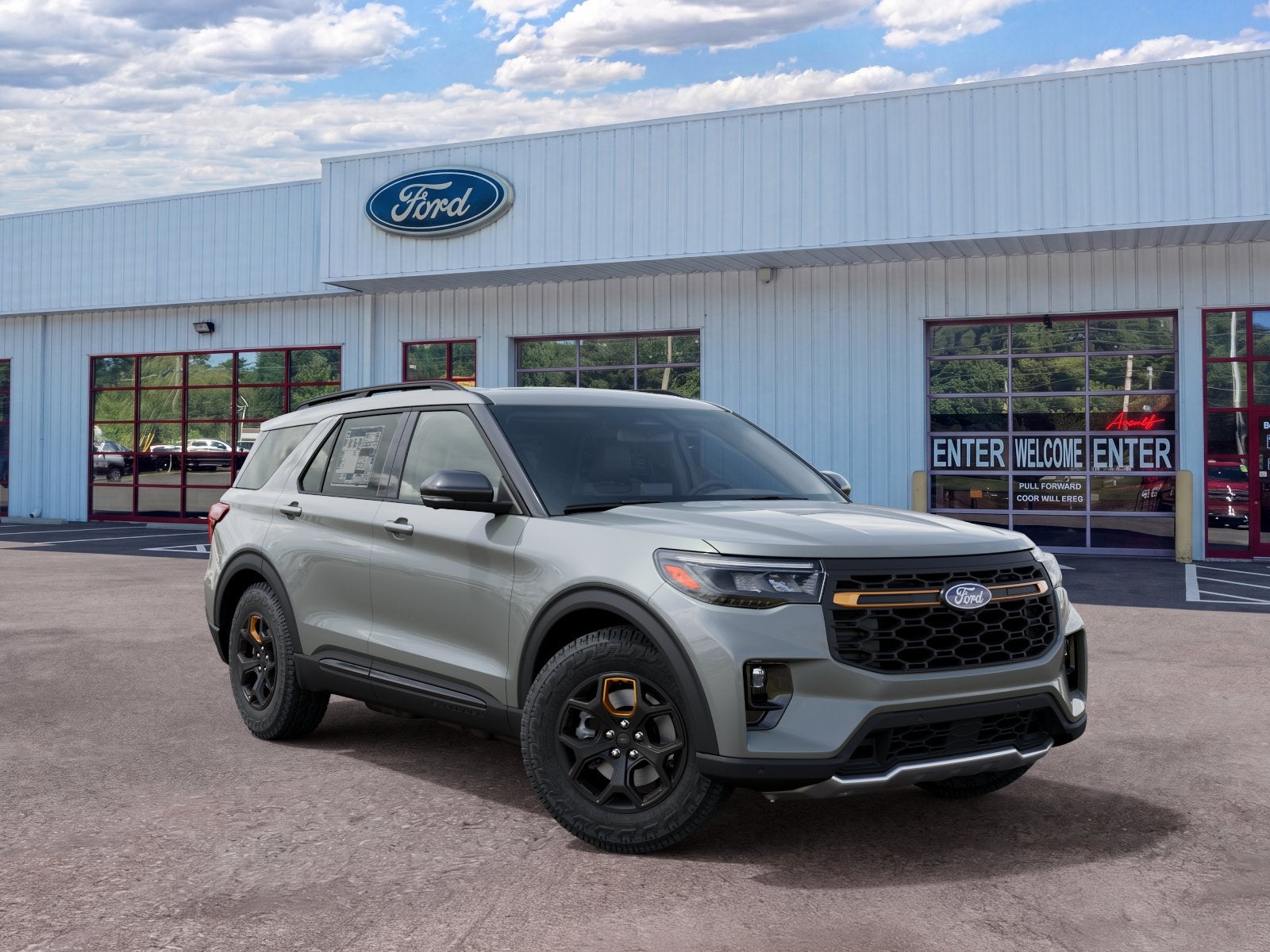 2027 Ford Explorer Tremor®