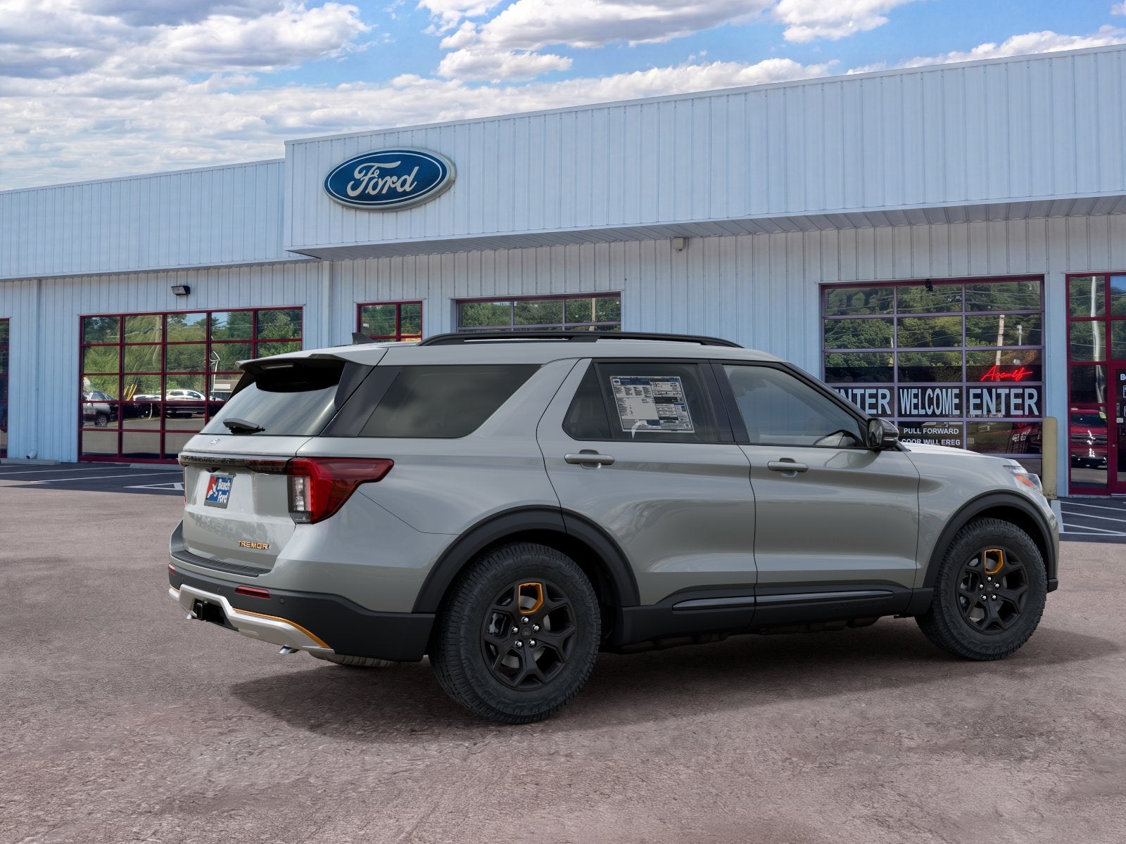 2027 Ford Explorer Tremor®