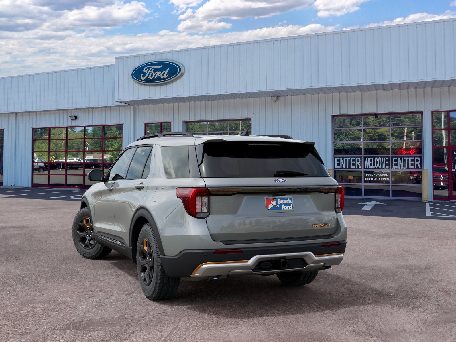 2027 Ford Explorer Tremor®