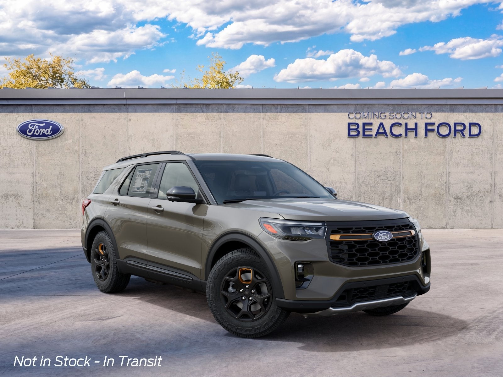 2027 Ford Explorer Tremor®