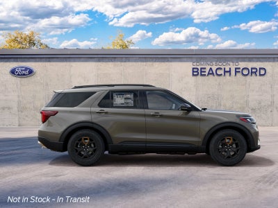 2027 Ford Explorer Tremor®
