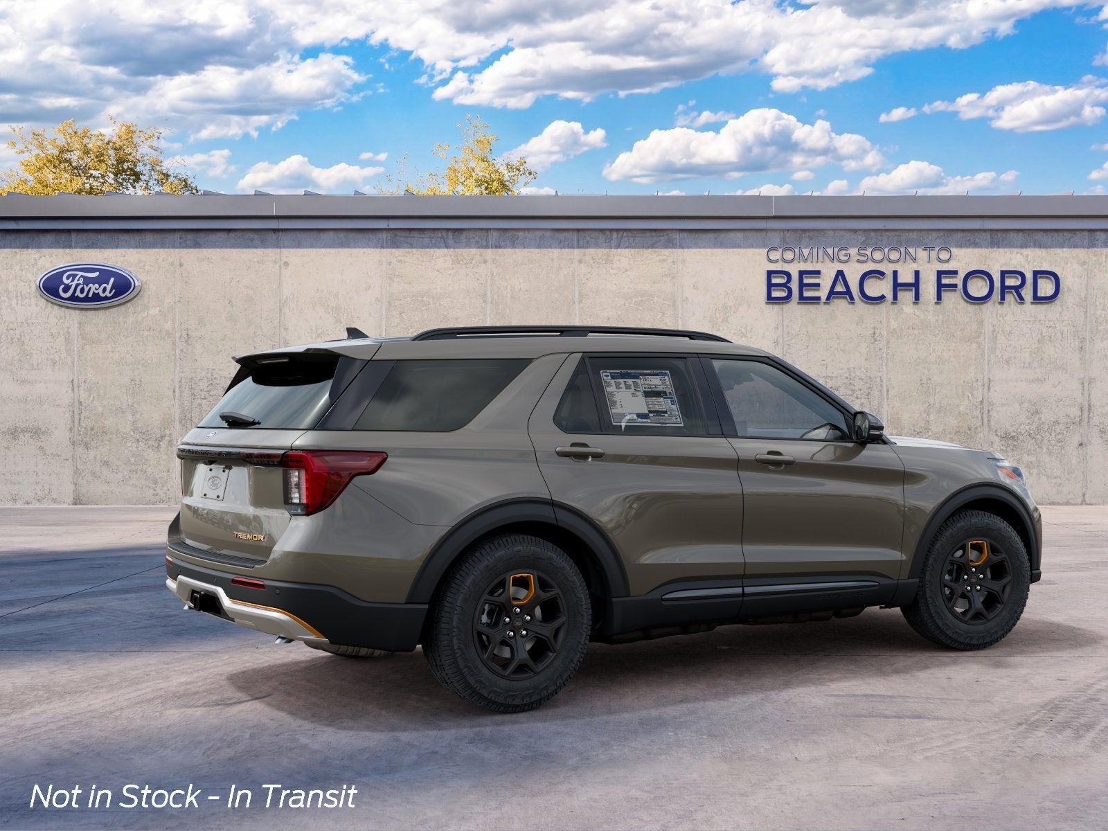 2027 Ford Explorer Tremor®