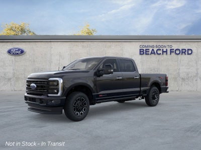 2026 Ford Super Duty F-250® Platinum®