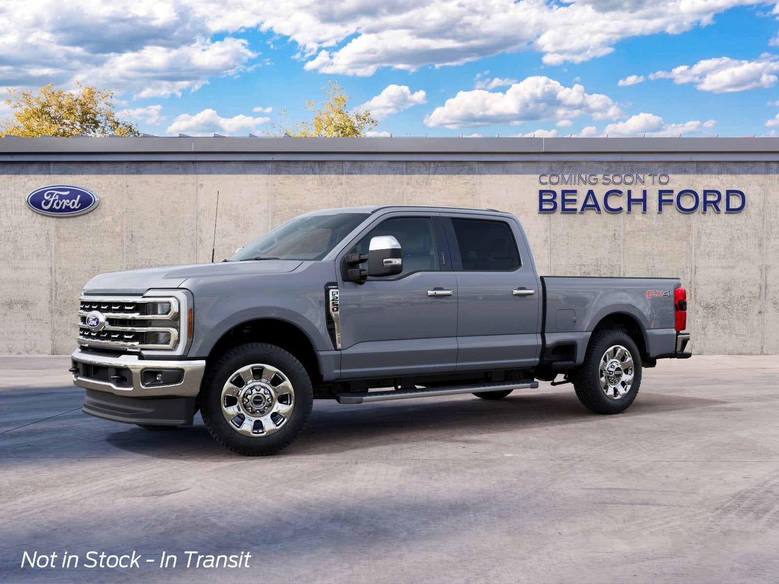 2027 Ford F-250 F-250® Lariat®