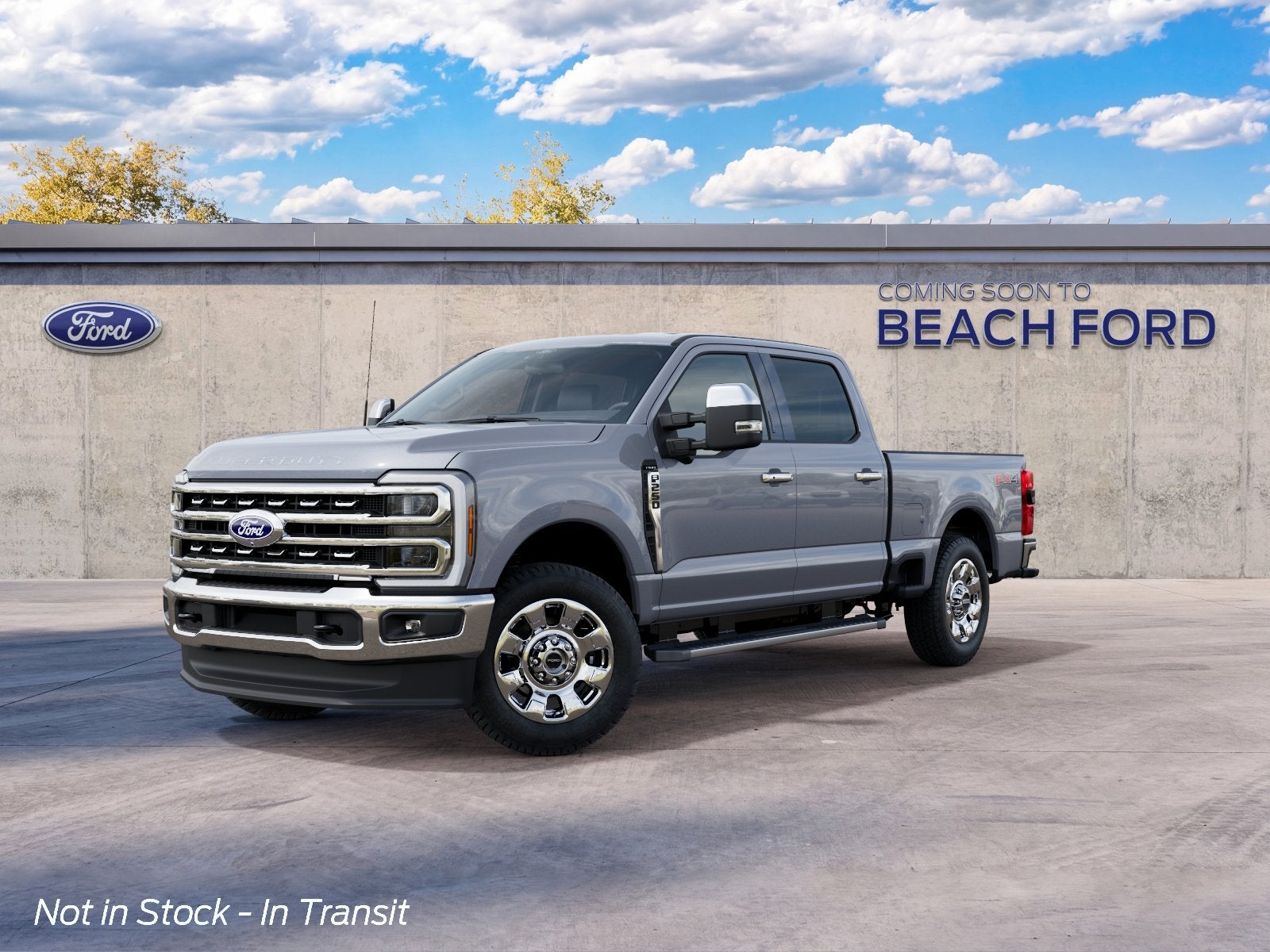 2027 Ford F-250 F-250® Lariat®