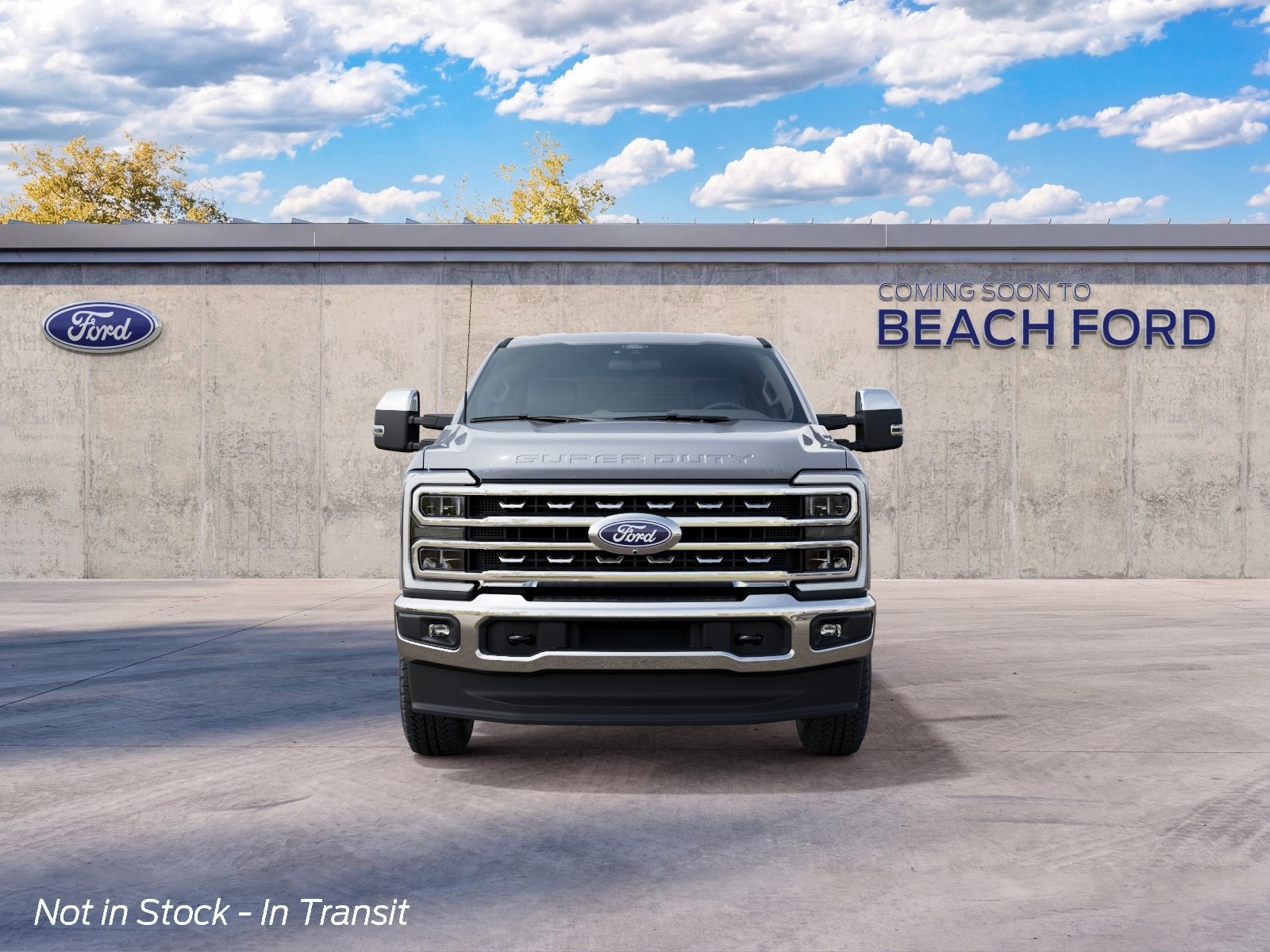 2027 Ford F-250 F-250® Lariat®