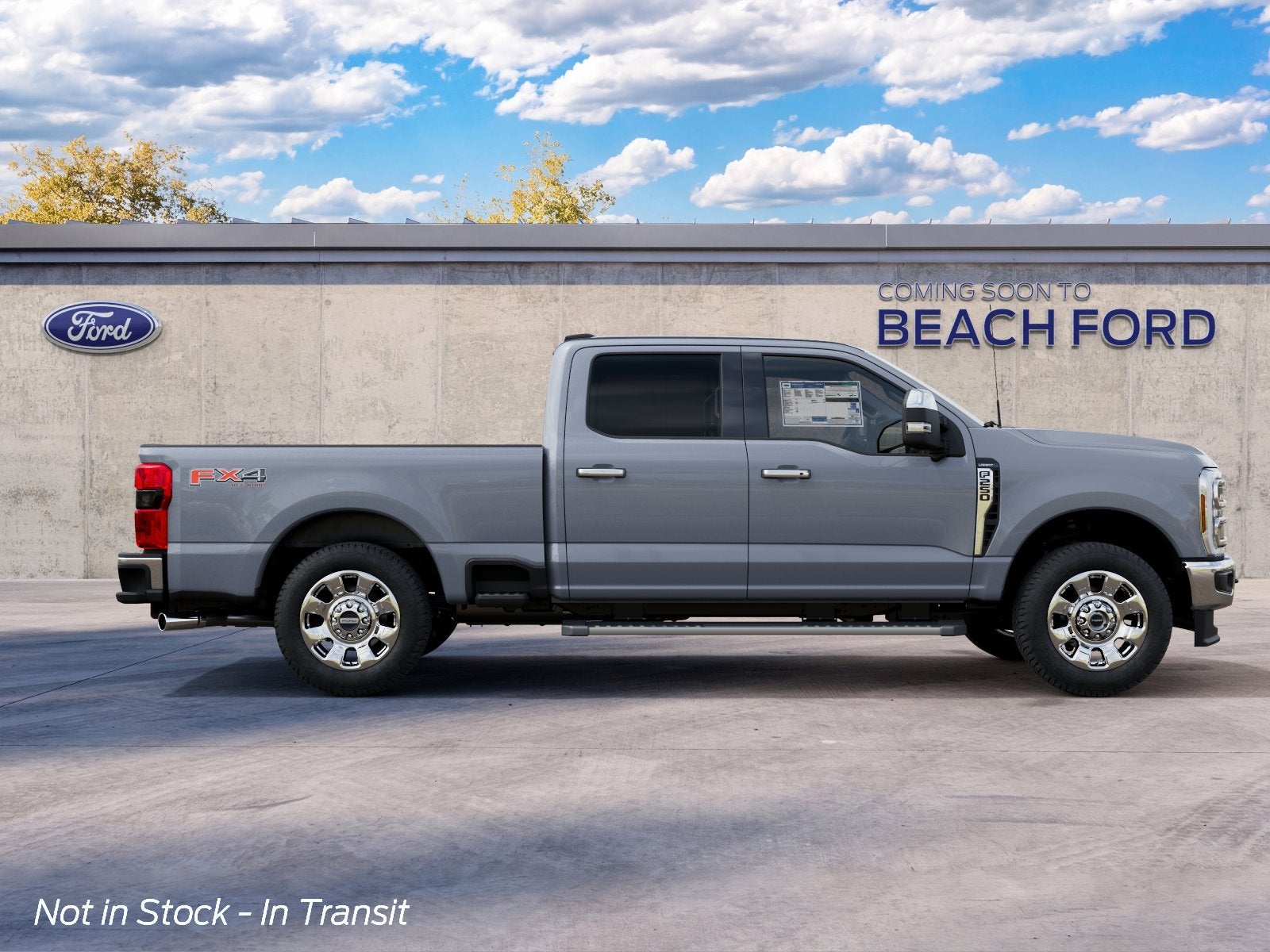 2027 Ford F-250 F-250® Lariat®
