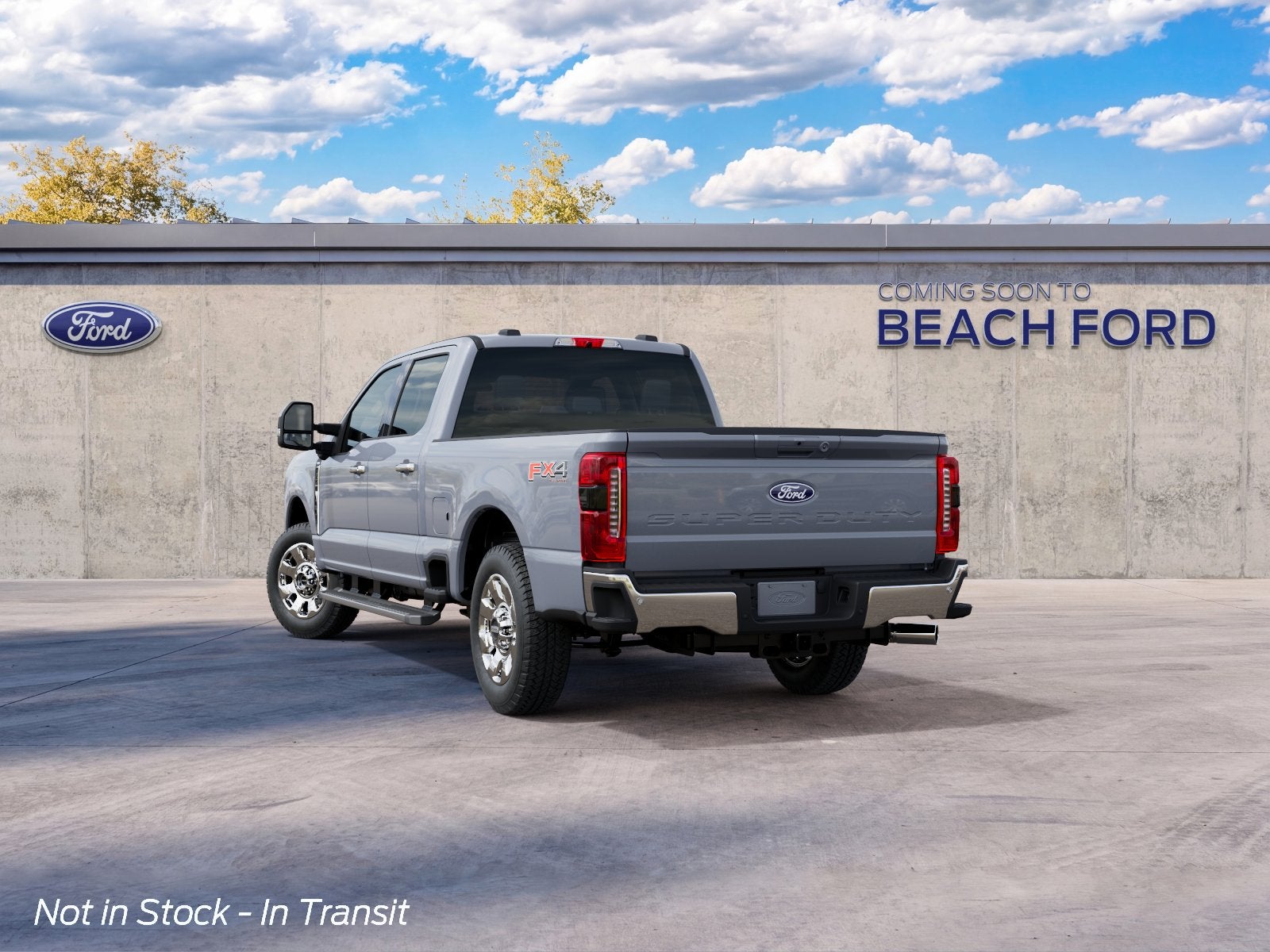 2027 Ford F-250 F-250® Lariat®