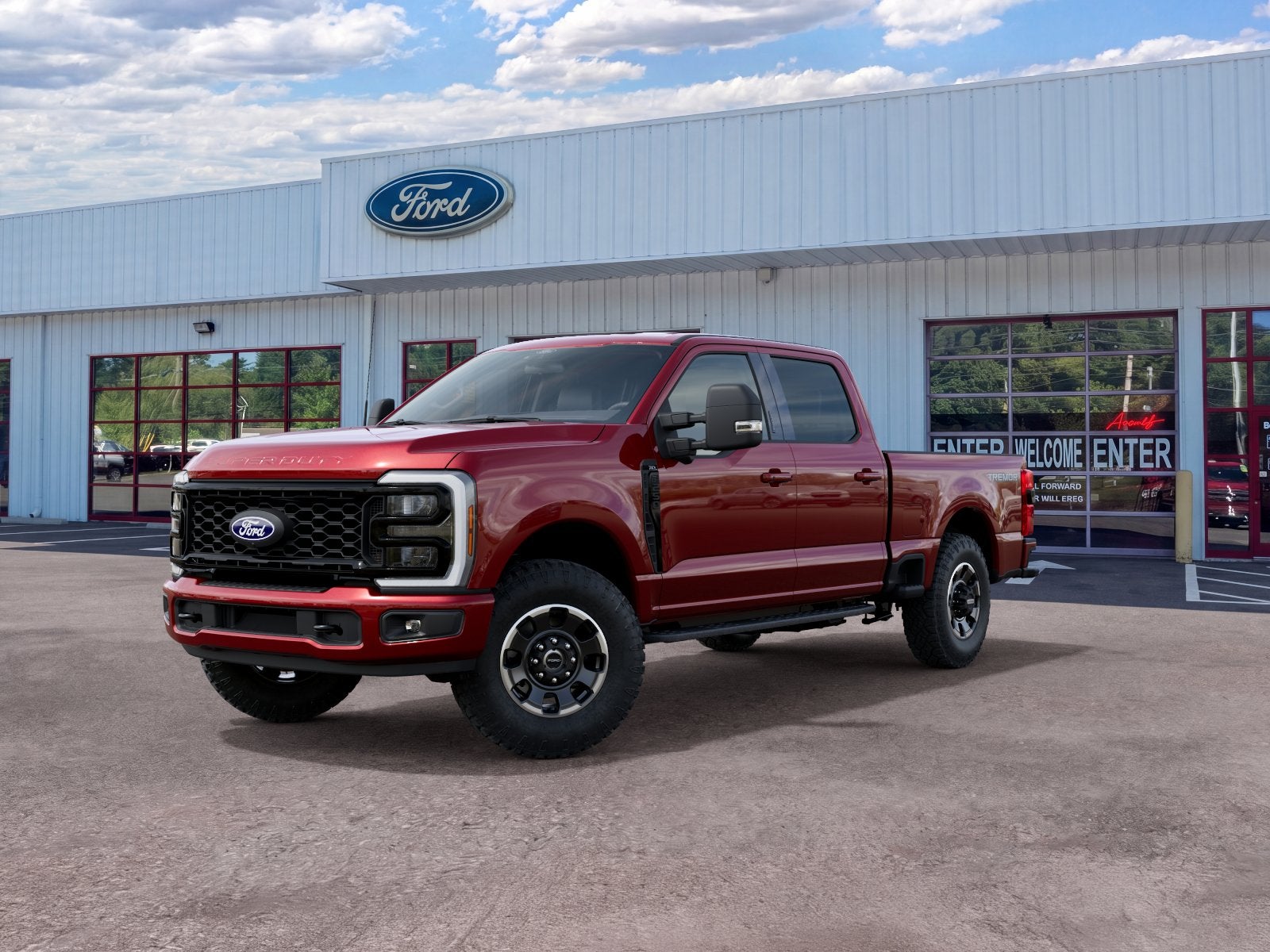 2027 Ford F-250 F-250® XLT