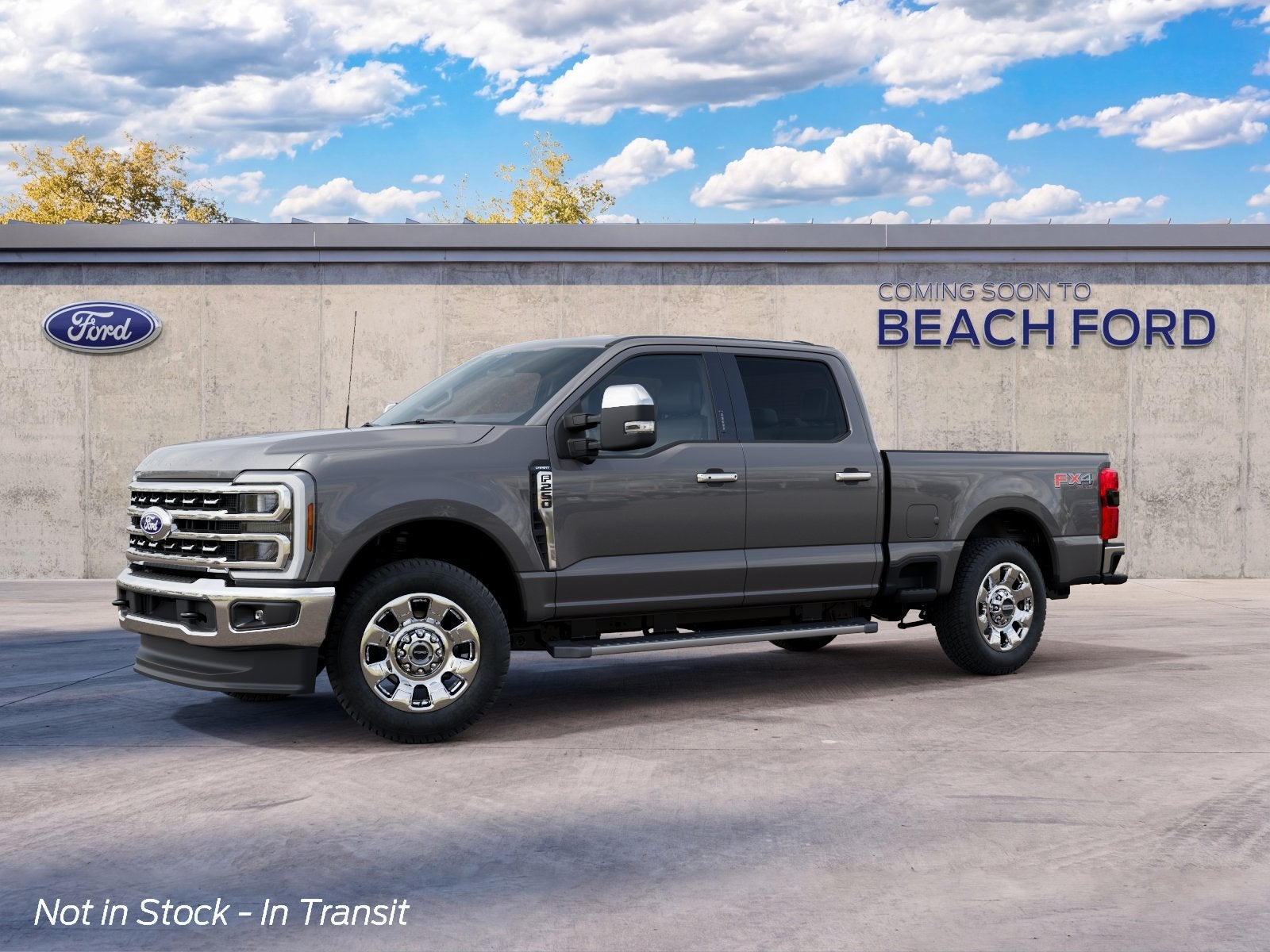 2027 Ford F-250 F-250® Lariat®