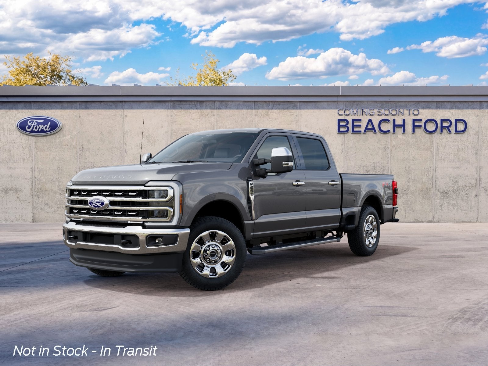 2027 Ford F-250 F-250® Lariat®
