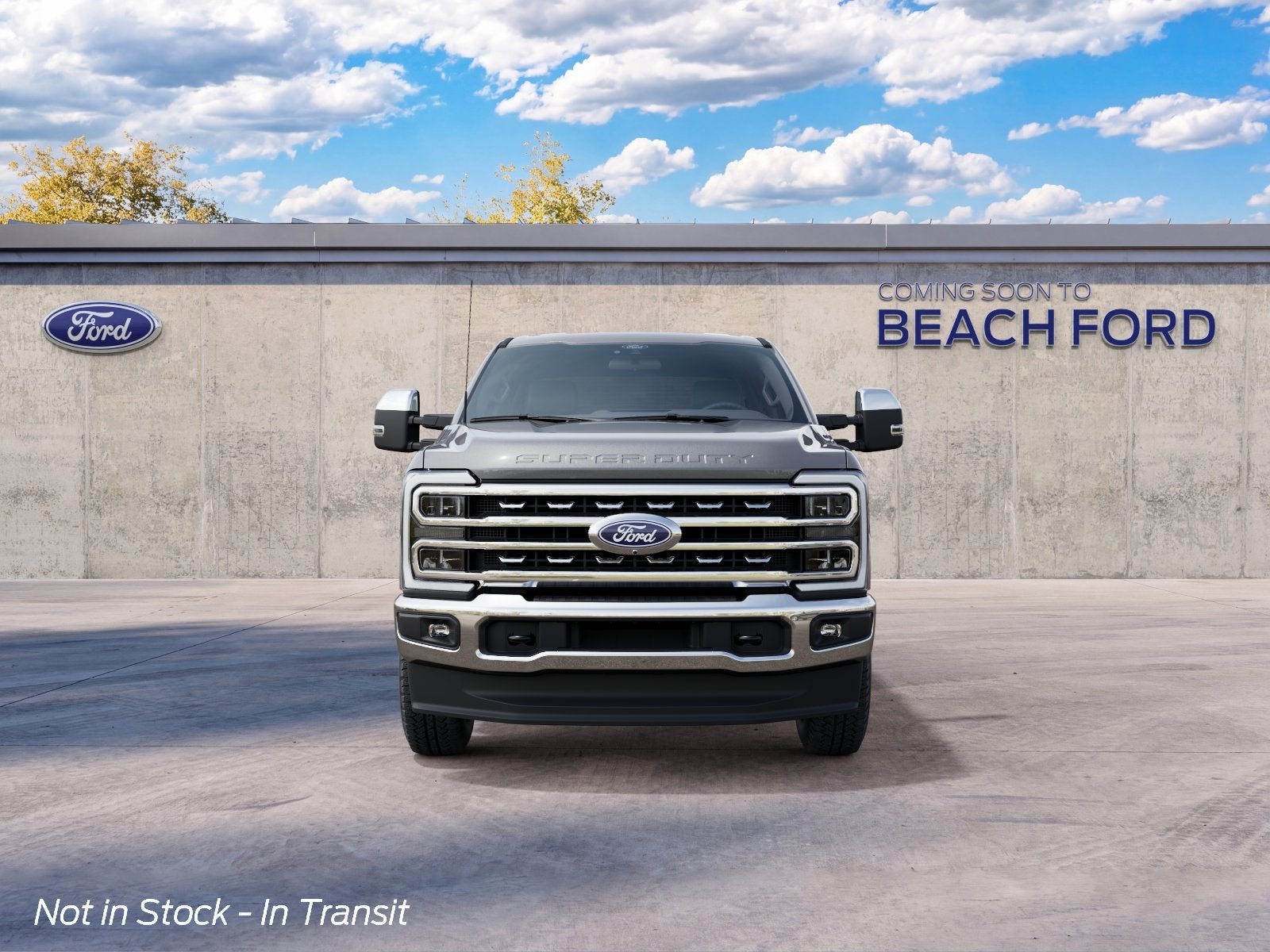 2027 Ford F-250 F-250® Lariat®