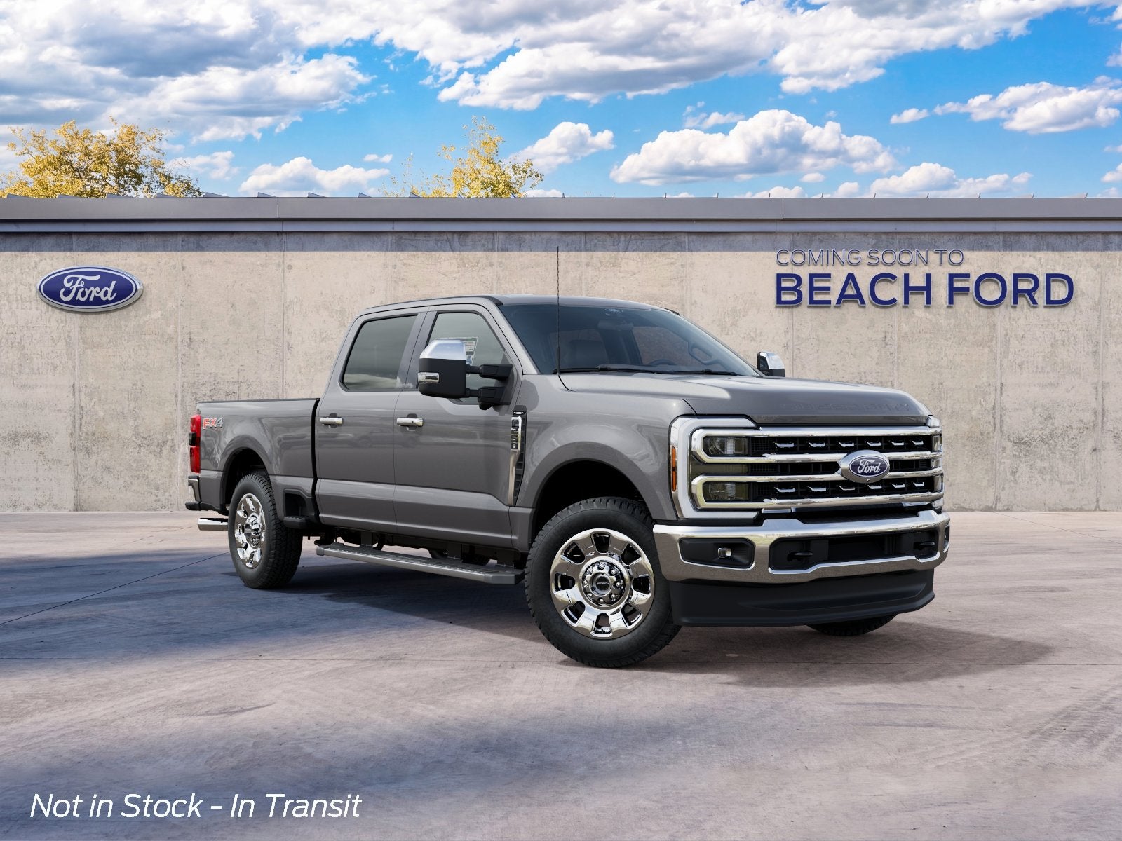 2027 Ford F-250 F-250® Lariat®