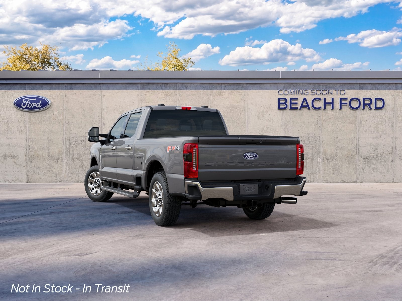 2027 Ford F-250 F-250® Lariat®