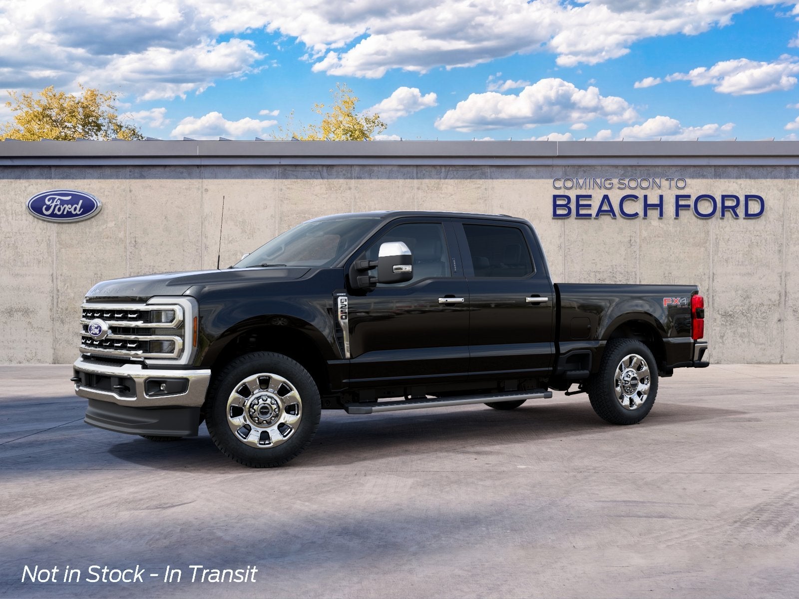 2027 Ford F-250 F-250® Lariat®