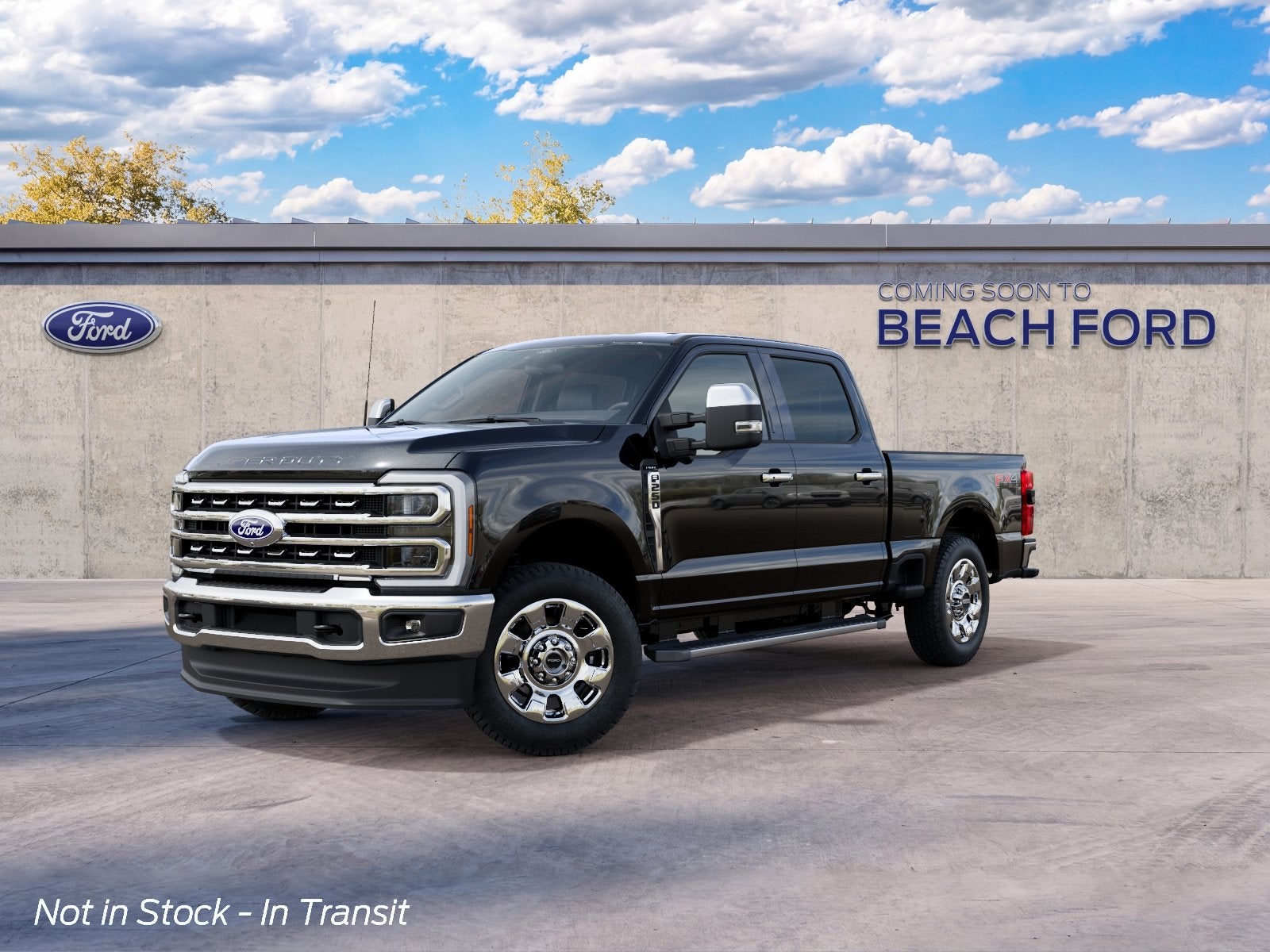 2027 Ford F-250 F-250® Lariat®