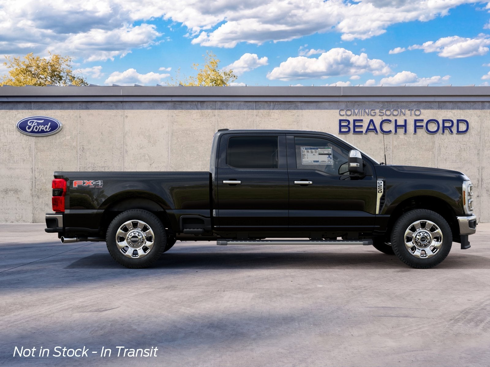 2027 Ford F-250 F-250® Lariat®