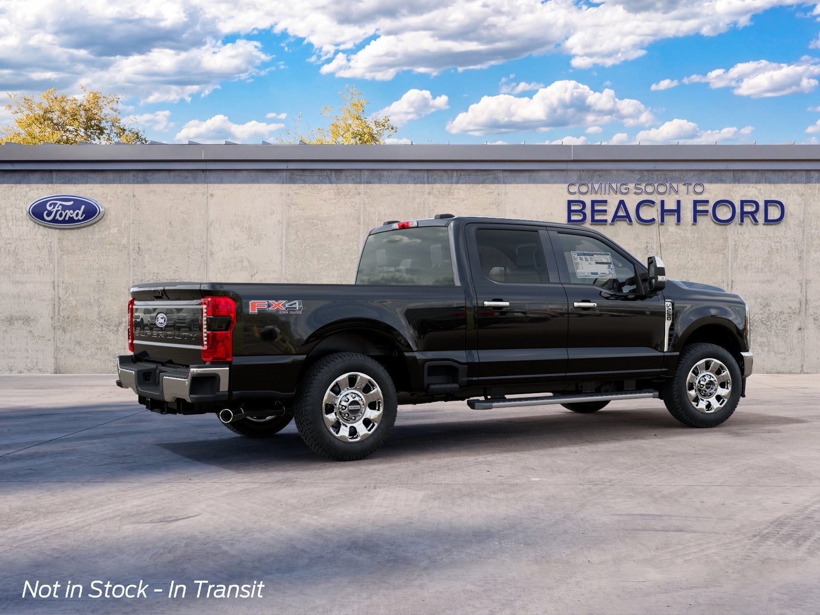 2027 Ford F-250 F-250® Lariat®