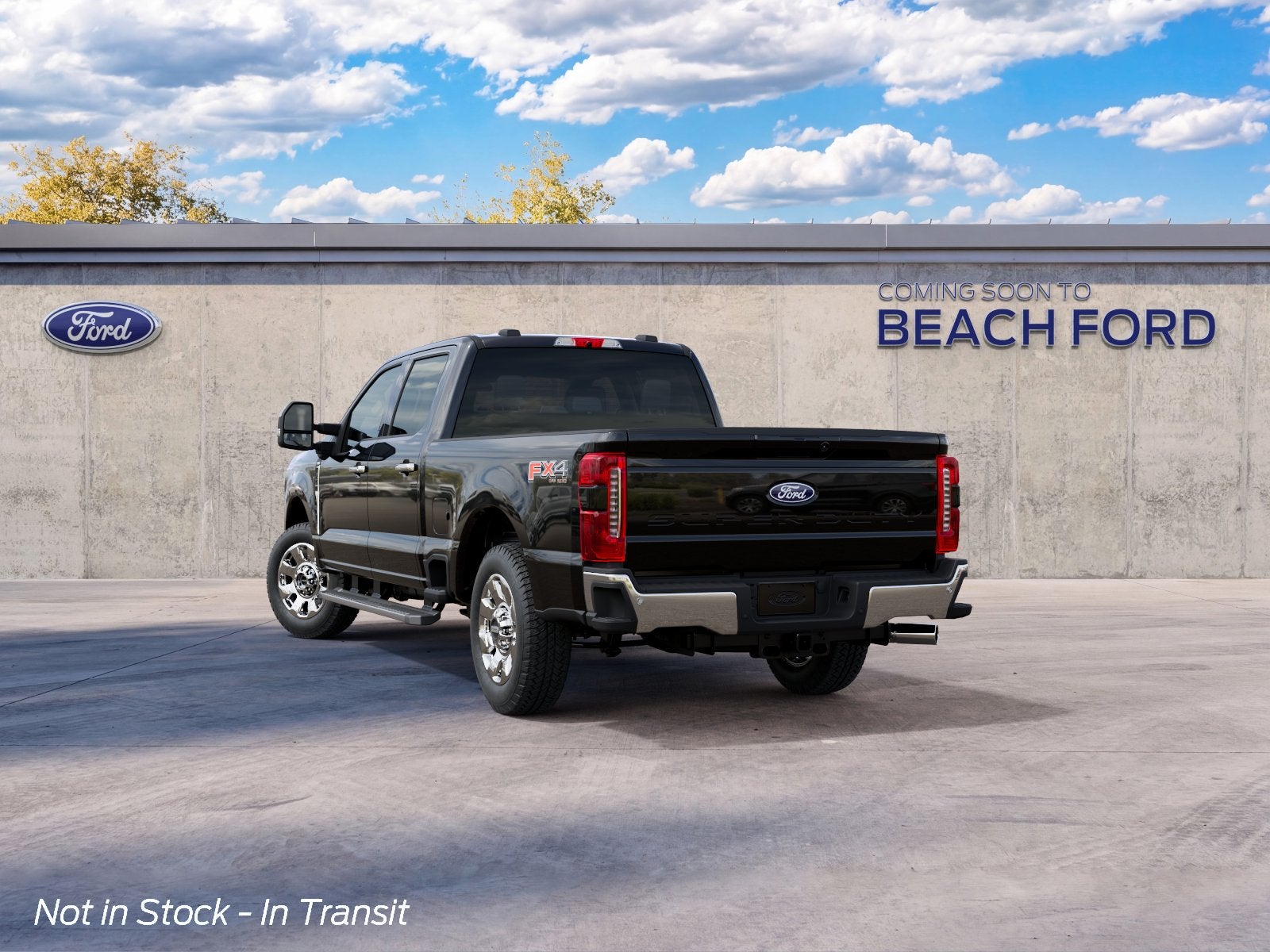 2027 Ford F-250 F-250® Lariat®