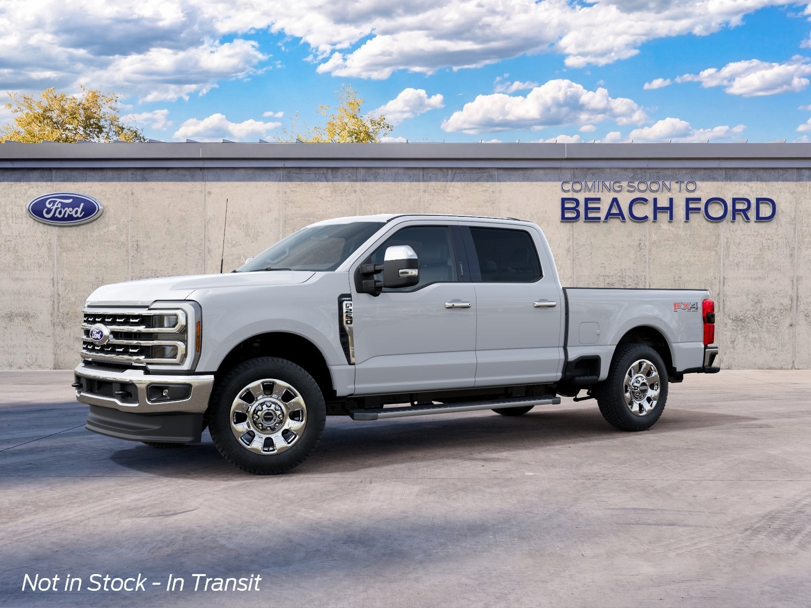 2027 Ford F-250 F-250® Lariat®