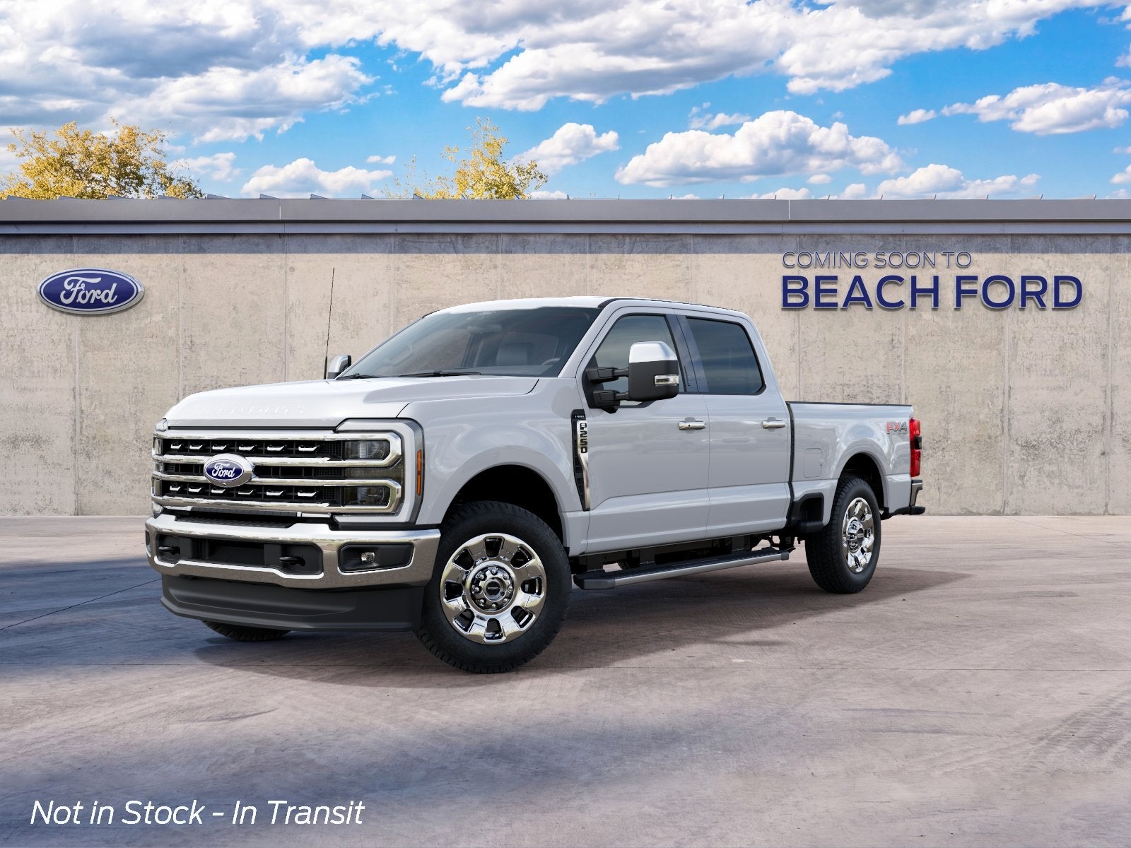 2027 Ford F-250 F-250® Lariat®