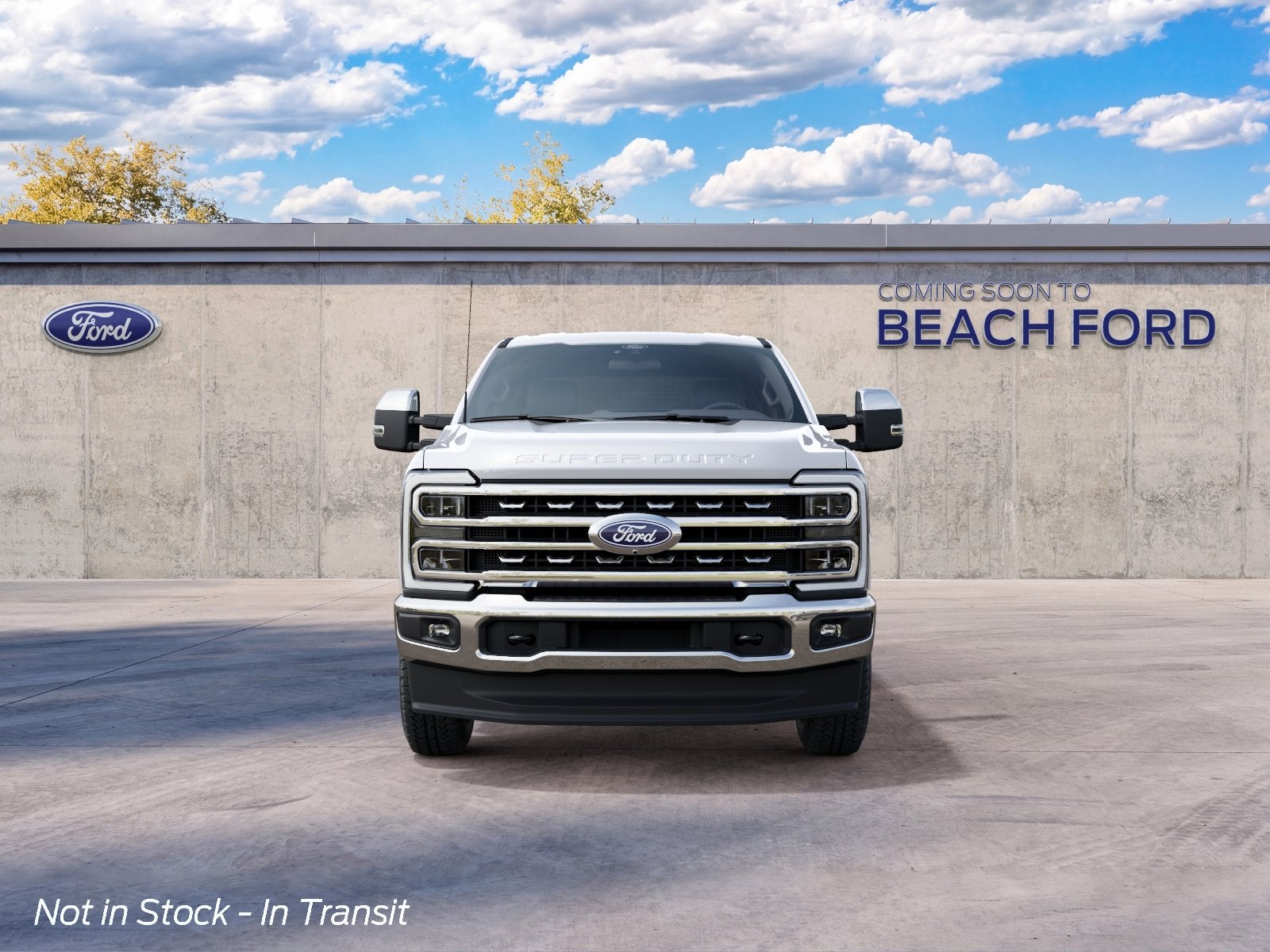 2027 Ford F-250 F-250® Lariat®