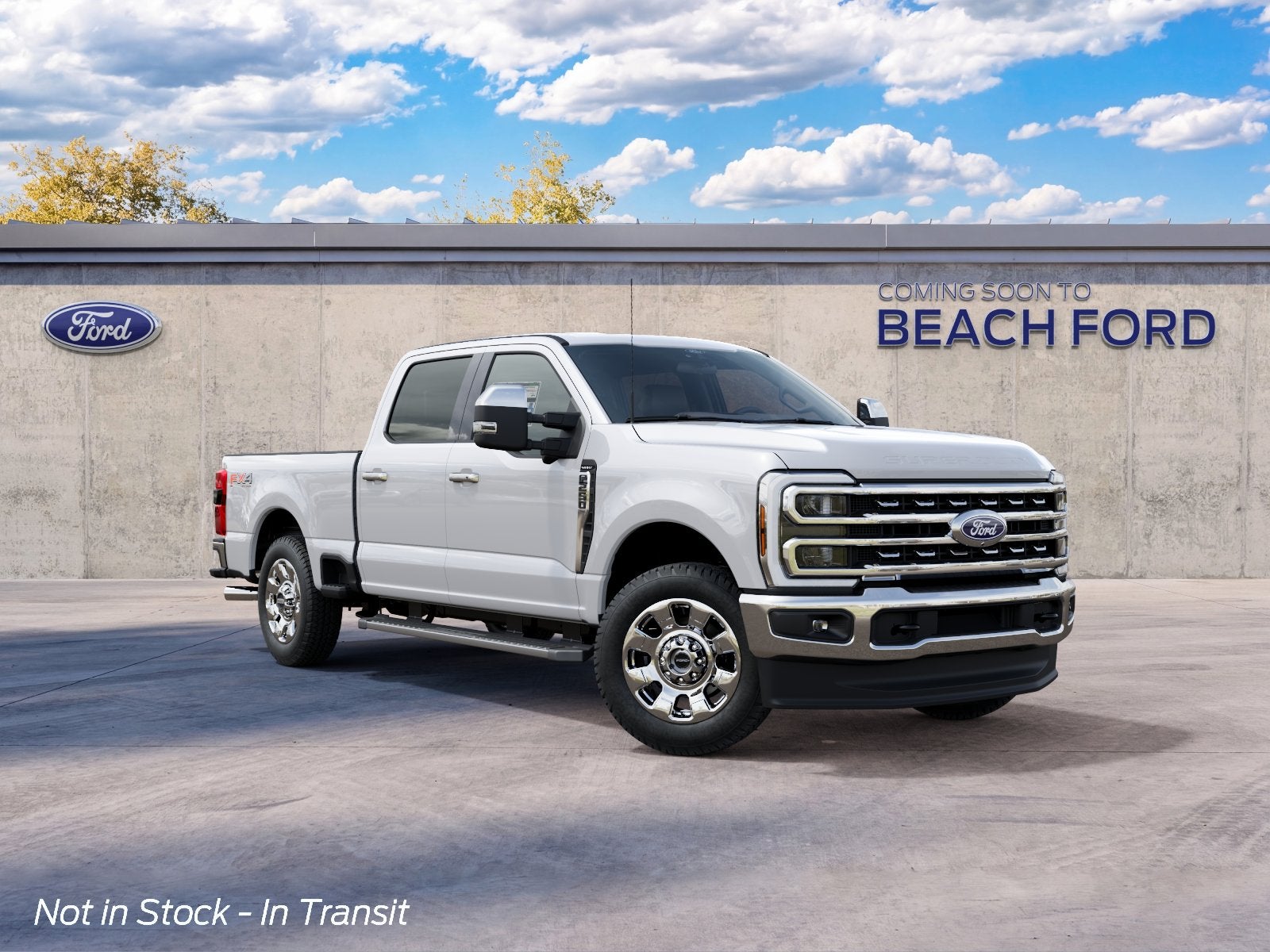 2027 Ford F-250 F-250® Lariat®
