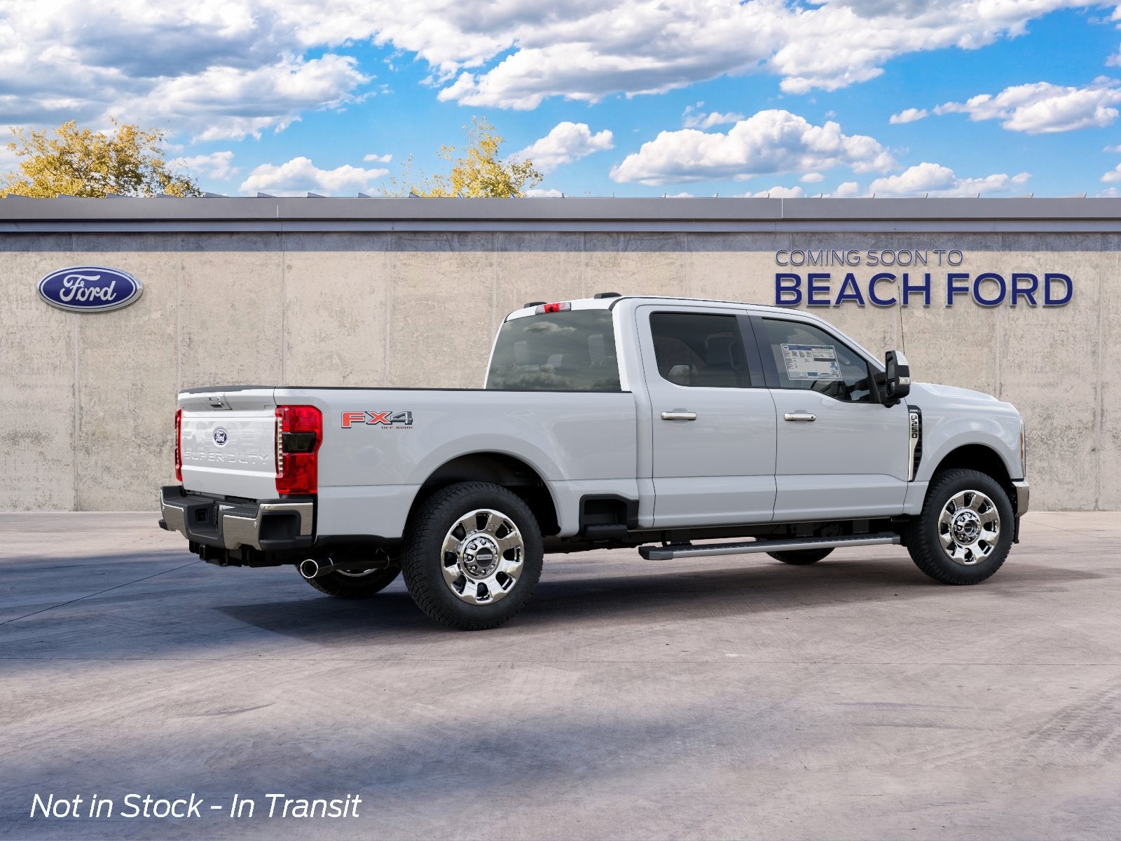 2027 Ford F-250 F-250® Lariat®
